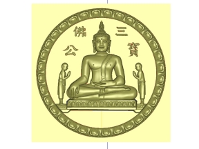 Mẫu CNC Phật Bồ Tổ 3D miễn phí