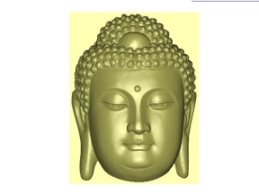 Mẫu CNC Phật Giáo chân Dung Phật Tổ Miễn phí