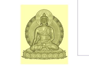 Mẫu CNC Phật Giáo đẹp chi tiết và tinh xảo