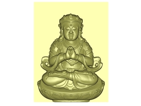Mẫu CNC Phật Thiền 3D Jdpaint đẹp
