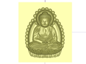 Mẫu CNC Phật Tổ 3D miễn phí mới nhất
