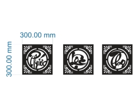 Mẫu cnc phước lộc thọ mẫu đẹp chuẩn nhất