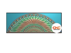 Mẫu CNC quạt cửa sửa mới file jdp