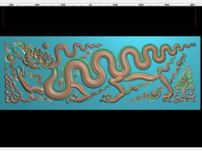 Mẫu cnc rồng đẹp hoạ tiết mới