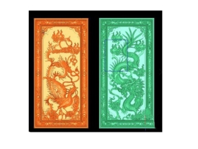 Mẫu cnc rồng phượng jdp mới nhất