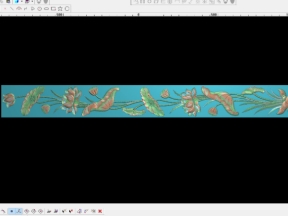 Mẫu cnc sen đứng bản nhỏ