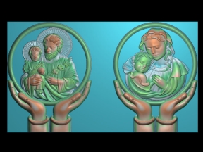 Mẫu cnc tay công giáo cnc đẹp