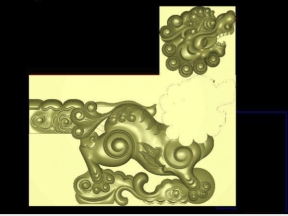 Mẫu CNC Tay Ghế Nghê