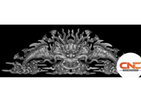 Mẫu cnc thiết kế hổ phù đẹp
