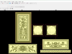 Mẫu CNC Tiểu Quách Hoa Sen