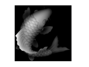 Mẫu cnc tranh con cá jdp file 3d