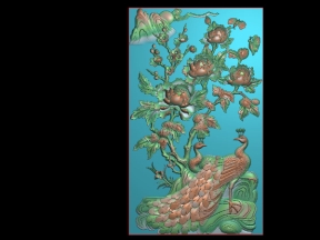 Mẫu cnc tranh phu thê đứng mẫu đẹp