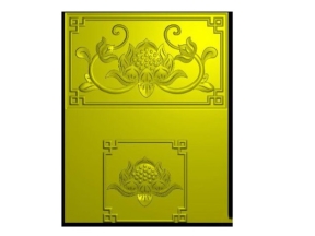 Mẫu cnc tranh sen mới nhất