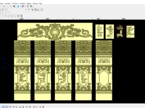 Mâu cnc trụ cầu thang bình
