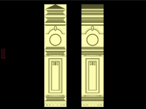 Mẫu CNC Trụ Cầu Thang Trang Trí Tân Cổ Điển