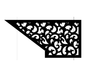 Mẫu cnc vách cầu thang đẹp nhất