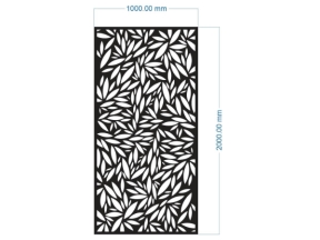 Mẫu cnc vách lá mới nhất