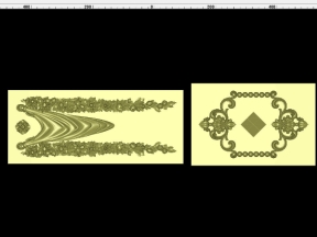 Mẫu cnc ván cửa cả bộ