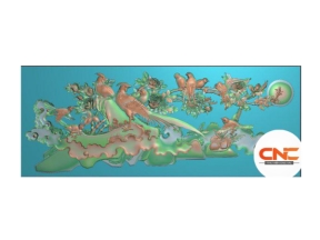 Mẫu CNC ván hồng trĩ đẹp file jdp