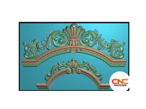 Mẫu CNC vòm cửa sửa jdp đẹp mắt