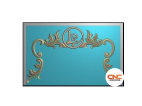 Mẫu CNC võng chữ lộc lá tây jdp