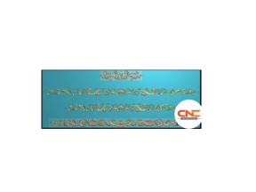 Mẫu CNC yếm cổ lá tây dài jdp đẹp mắt