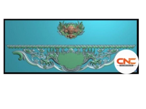 Mẫu CNC yếm hổ phù đẹp chắp file jdp đẹp