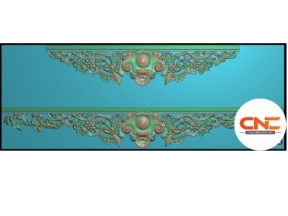 Mẫu CNC yếm lá tây jdp đẹp mắt