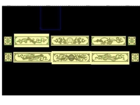 Mẫu cổ bàn thờ mới làm file jdp