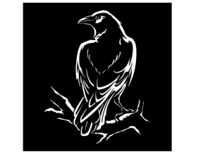 Mẫu con chim decor cnc