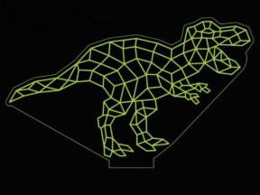 Mẫu con khủng long mới nhất thiết kế trên auotcad và corel