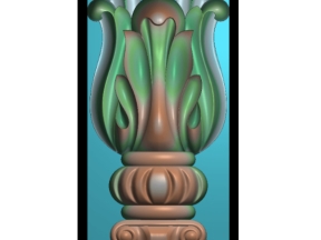 Mẫu con sơn cnc cực đẹp