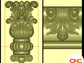Mẫu con sơn cnc thiết kế jdp mới nhất