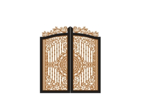 Mẫu cổng 2 cánh cnc mẫu kiểu mới