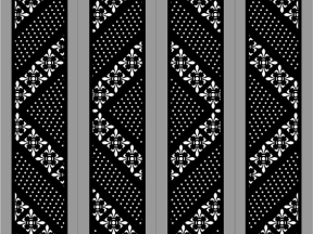 Mẫu cổng 4 cánh cnc hoa