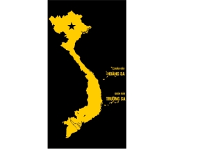 Mẫu cổng bản đồ việt nam đẹp hồ sơ cnc