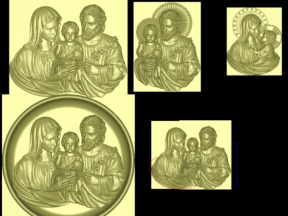 Mẫu công giáo cnc cực đẹp