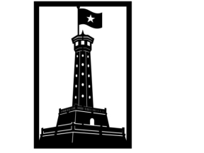 Mẫu cột cờ đẹp bản vẽ cnc