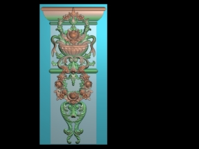 Mẫu Cột Cửa CNC file Jdp mới