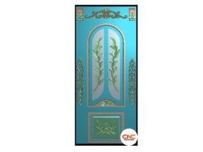 Mẫu Cửa chính cửa phòng file jdp đẹp mắt