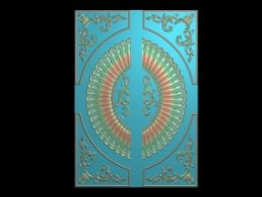 Mẫu cửa pano cnc mới năm