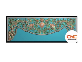 Mẫu cửa võng cộc cnc thiết kế jdp đẹp