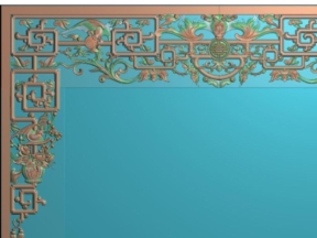 Mẫu cửa võng dơi đẹp cnc