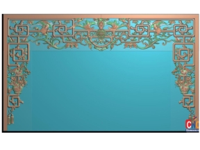 Mẫu cửa võng dơi đẹp cnc