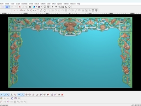 Mẫu Cửa Võng Dơi Ngũ Phúc