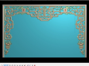 Mẫu cửa võng triện cnc đẹp