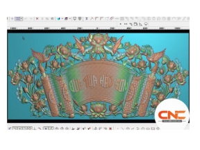 Mẫu cuốn thư sen hạc file jdp mới nhất