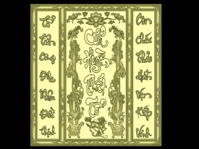 Mẫu cửu huyền thất tổ cnc