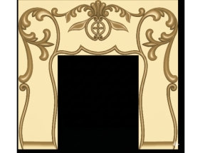 Mẫu dạ bàn hoa lá tây cnc