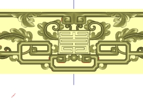 Mẫu dạ bàn thờ chữ thọ mẫu họa tiết lá tây cnc